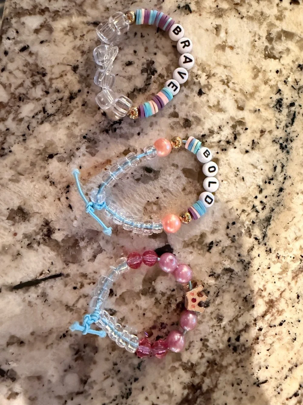 Taylor Swift beaded kids bracelets